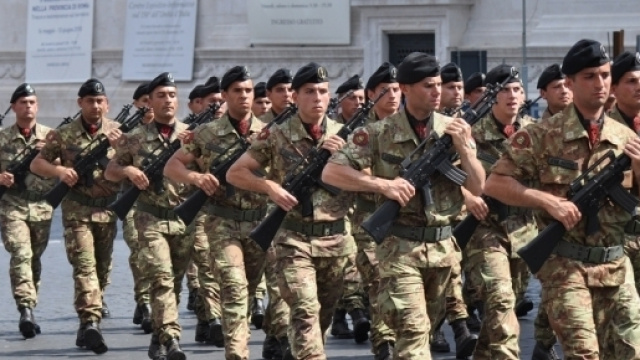 Esercito Italiano: pubblicato bando per 6000 volontari.
