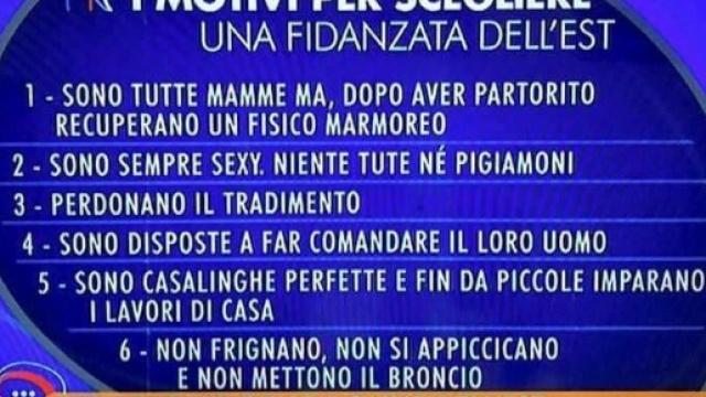 Rai, bufera su 'Parliamone sabato': sessismo?