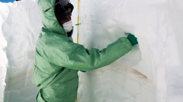 Scoperti del Sahara sulle Alpi dolomitiche (foto Microbiome 2017)