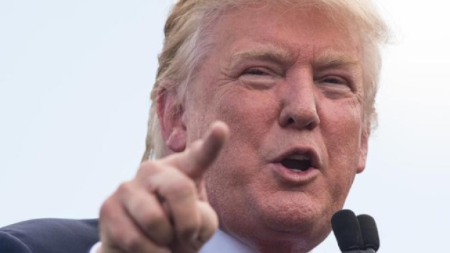 Vacanze italiane per il presidente Donald Trump -foto bostonglobe.com