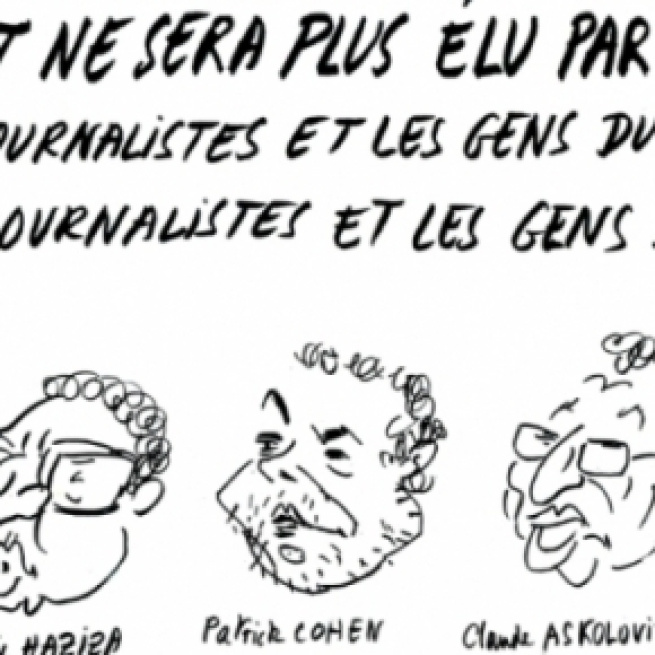Les journalistes responsables de tous les maux pour les journalistes DR