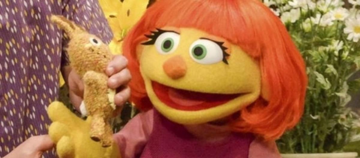 Sesame Street Welcomes New Character Julia A 4 Year Old Muppet