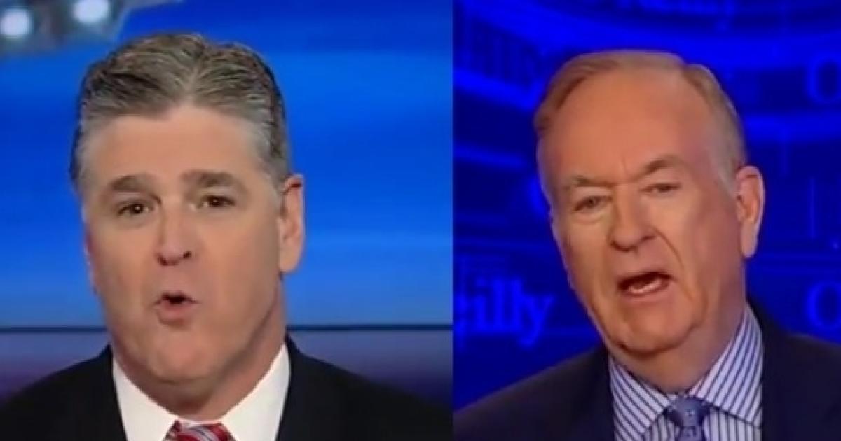 Bill Oreilly Sean Hannity Have Much Different Views On James Comey Hearing 