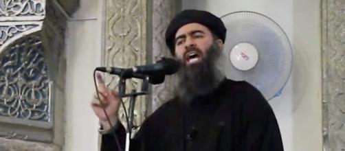 Le chef de l'État islamique, Abu Bakr al-Baghdadi