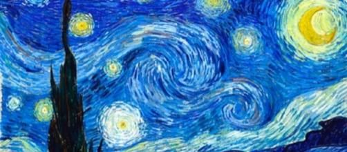 ''Noite Estrelada'', do pintor Van Gogh, possui representação de complexo conceito científico.