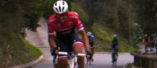 Alberto Contador all'attacco alla Parigi Nizza