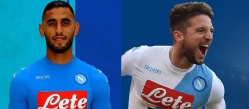 Calciomercato: l'Inter prova il doppio colpo Ghoulam-Mertens in casa Napoli