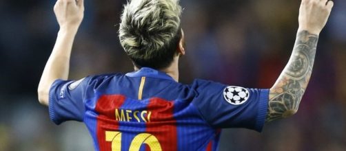Doblete y récord: Lionel Messi brilló ante Celtic e hizo historia ... - elintransigente.com