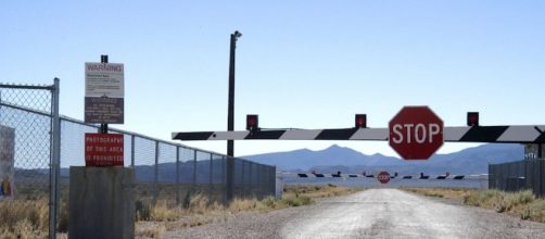 Ingresso dell'Area 51 in Nevada