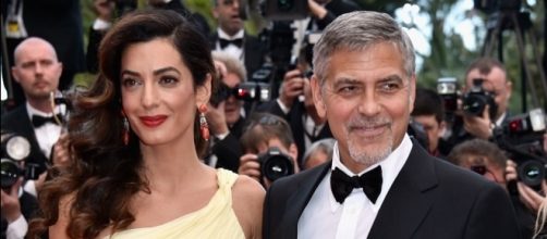 Is George Clooney not ready to become a dad yet despite the confirmation of his wife's pregnancy? (via Blasting News library)
