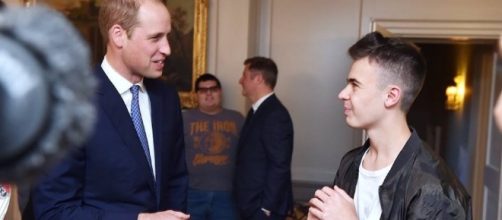 Lewis Hine meets Prince William