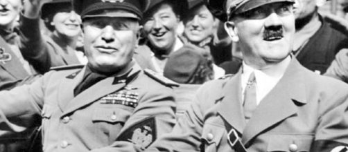 Mussolini e Hitler negli anni '30