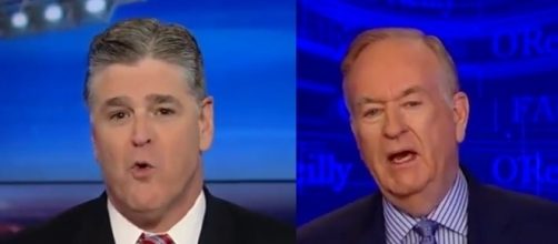 Sean Hannity, Bill O'Reilly, via YouTube