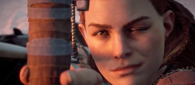 Aloy being amazingly cool. | gamespot.com Aloy being amazingly cool. | gamespot.com