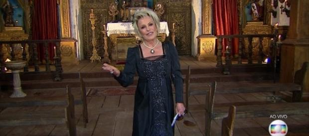 Ana Maria Braga comete gafe em seu programa e vira chacota na internet. Ana Maria Braga comete gafe em seu programa e vira chacota na internet.