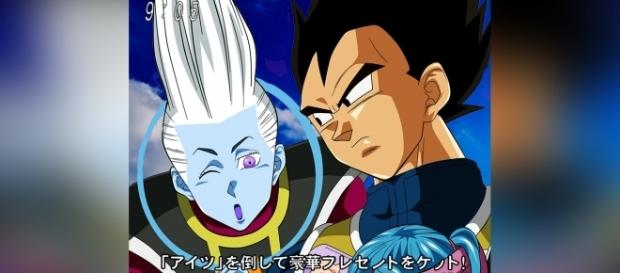Arte de Vegeta, Bra y Wiss creado por "PipeSnow". Arte de Vegeta, Bra y Wiss creado por "PipeSnow".