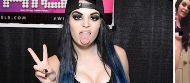 As fotos em que aparece nua fazendo poses sensuais foram divulgadas por hacker. As fotos em que aparece nua fazendo poses sensuais foram divulgadas por hacker.