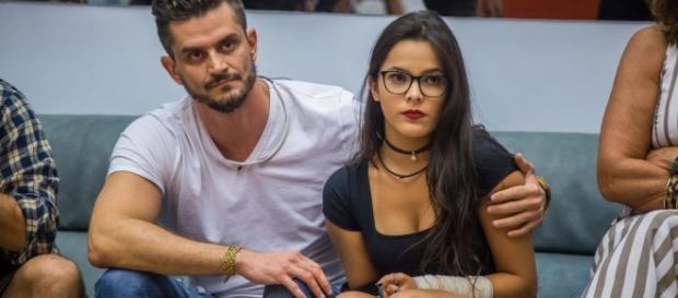 BBB17': ex-casal conversa sobre gravidez BBB17': ex-casal conversa sobre gravidez