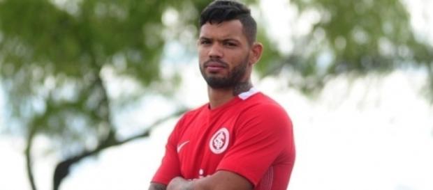 Carlos, atacante do Internacional Carlos, atacante do Internacional