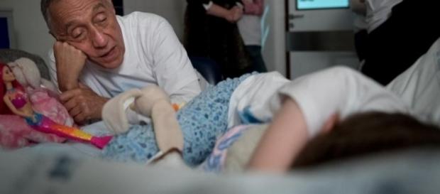 Contou histórias no serviço de Pediatria do HSM. Contou histórias no serviço de Pediatria do HSM.