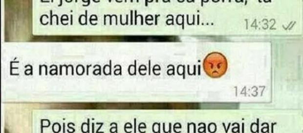 Desculpa de amigo acabou salvando homem que quase perdeu a namorada. Desculpa de amigo acabou salvando homem que quase perdeu a namorada.
