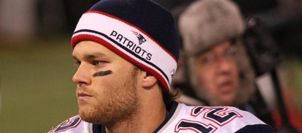 El jugador norteamericano Tom Brady El jugador norteamericano Tom Brady
