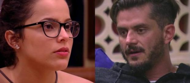 Emily revelou para Marcos que já fez um teste de gravidez durante um relacionamento do passado Emily revelou para Marcos que já fez um teste de gravidez durante um relacionamento do passado
