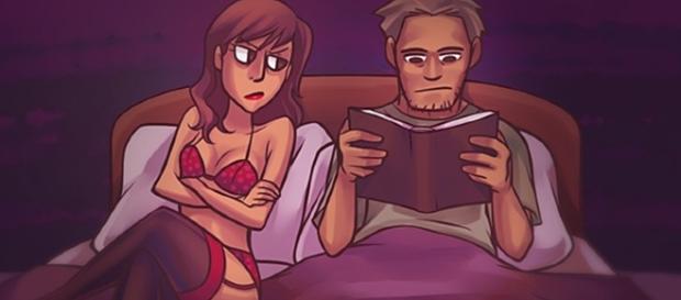 Existem coisas que você nunca deve falar para um homem Existem coisas que você nunca deve falar para um homem