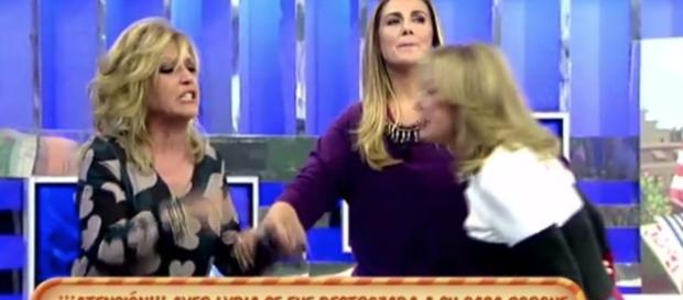Fuerte pelea entre Mila Ximénez y Lydia Lozano: "No aguanto tu ... - bekia.es Fuerte pelea entre Mila Ximénez y Lydia Lozano: "No aguanto tu ... - bekia.es