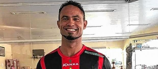 Goleiro Bruno, jogador do Boa Esporte Goleiro Bruno, jogador do Boa Esporte