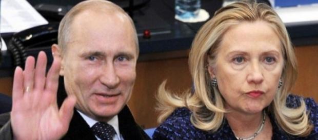 Hillary entregou urânio americano à Rússia. Hillary entregou urânio americano à Rússia.