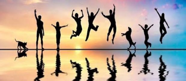 Imagen descriptiva de la felicidad familiar. Imagen descriptiva de la felicidad familiar.