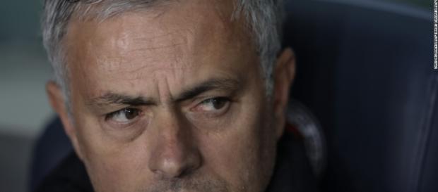 José Mourinho, técnico do Manchester José Mourinho, técnico do Manchester