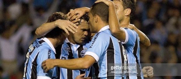 Kleber jogou no Grêmio entre 2012 e 2014 Kleber jogou no Grêmio entre 2012 e 2014