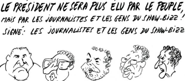 Les journalistes responsables de tous les maux pour les journalistes DR Les journalistes responsables de tous les maux pour les journalistes DR