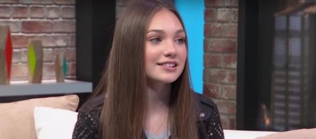 Maddie Ziegler is a lot happier now after leaving the hit show, "Dance Moms." (via YouTube - People) Maddie Ziegler is a lot happier now after leaving the hit show, "Dance Moms." (via YouTube - People)