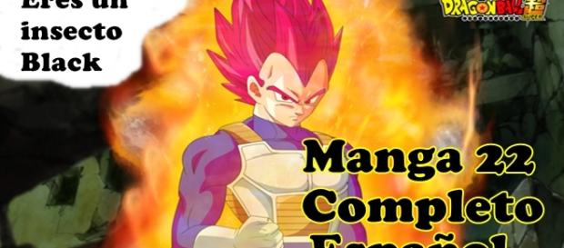 Manga 22, Imágenes en español Dragon Ball Super Manga 22, Imágenes en español Dragon Ball Super