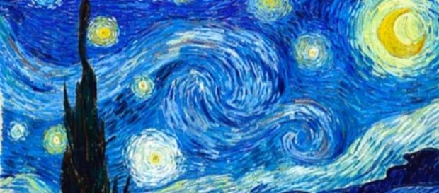 ''Noite Estrelada'', do pintor Van Gogh, possui representação de complexo conceito científico. ''Noite Estrelada'', do pintor Van Gogh, possui representação de complexo conceito científico.