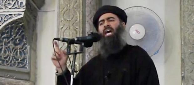 Le chef de l'État islamique, Abu Bakr al-Baghdadi Le chef de l'État islamique, Abu Bakr al-Baghdadi