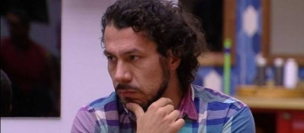 Rômulo deve ser eliminado com mais de 60% dos votos (Foto: TV Globo) Rômulo deve ser eliminado com mais de 60% dos votos (Foto: TV Globo)