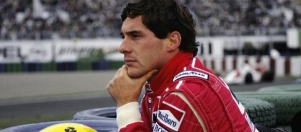 Senna morreu no dia 1º de maio de 1994 Senna morreu no dia 1º de maio de 1994
