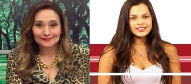 Sônia Abrão faz crítica à Emilly Sônia Abrão faz crítica à Emilly