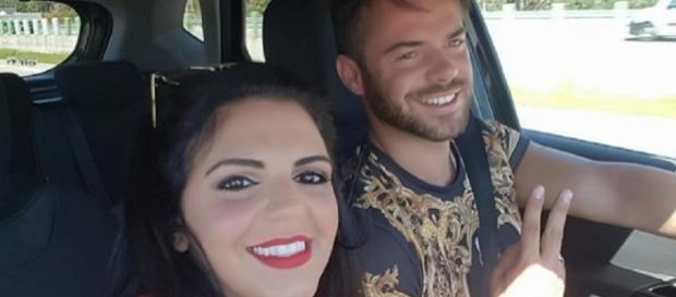Tatiana e Rúben vão entrar na mansão do amor Tatiana e Rúben vão entrar na mansão do amor