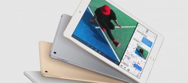 The new 9.7-inch iPad, via Youtube, EverythingApplePro channel, https://www.youtube.com/watch?v=hpaEFBtjxvk The new 9.7-inch iPad, via Youtube, EverythingApplePro channel, https://www.youtube.com/watch?v=hpaEFBtjxvk