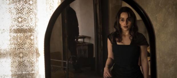 This period supernatural thriller has all the right elements / Photo via of Thrones' Emilia Clarke Hears a Voice from the Stone - comingsoon.net This period supernatural thriller has all the right elements / Photo via of Thrones' Emilia Clarke Hears a Voice from the Stone - comingsoon.net