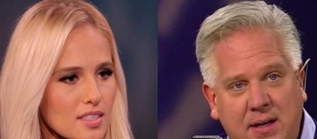 Tomi Lahren and Glenn Beck, via YouTube Tomi Lahren and Glenn Beck, via YouTube
