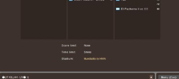 Usuarios de HaxBall haciendose pasar por HWN's. Usuarios de HaxBall haciendose pasar por HWN's.