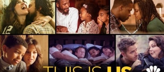 Póster oficial "This Is Us" - NBC Póster oficial "This Is Us" - NBC