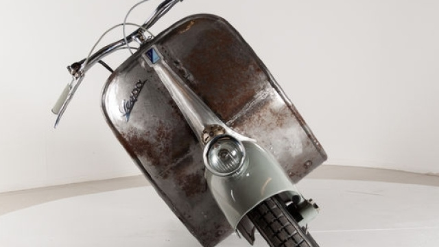 All'asta la Vespa pi&ugrave; antica al mondo