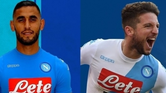 Calciomercato: l'Inter prova il doppio colpo Ghoulam-Mertens in casa Napoli